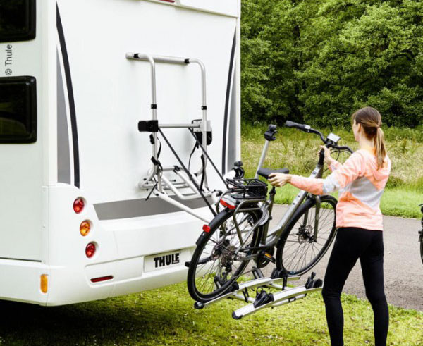 Porte velo best sale caravane thule